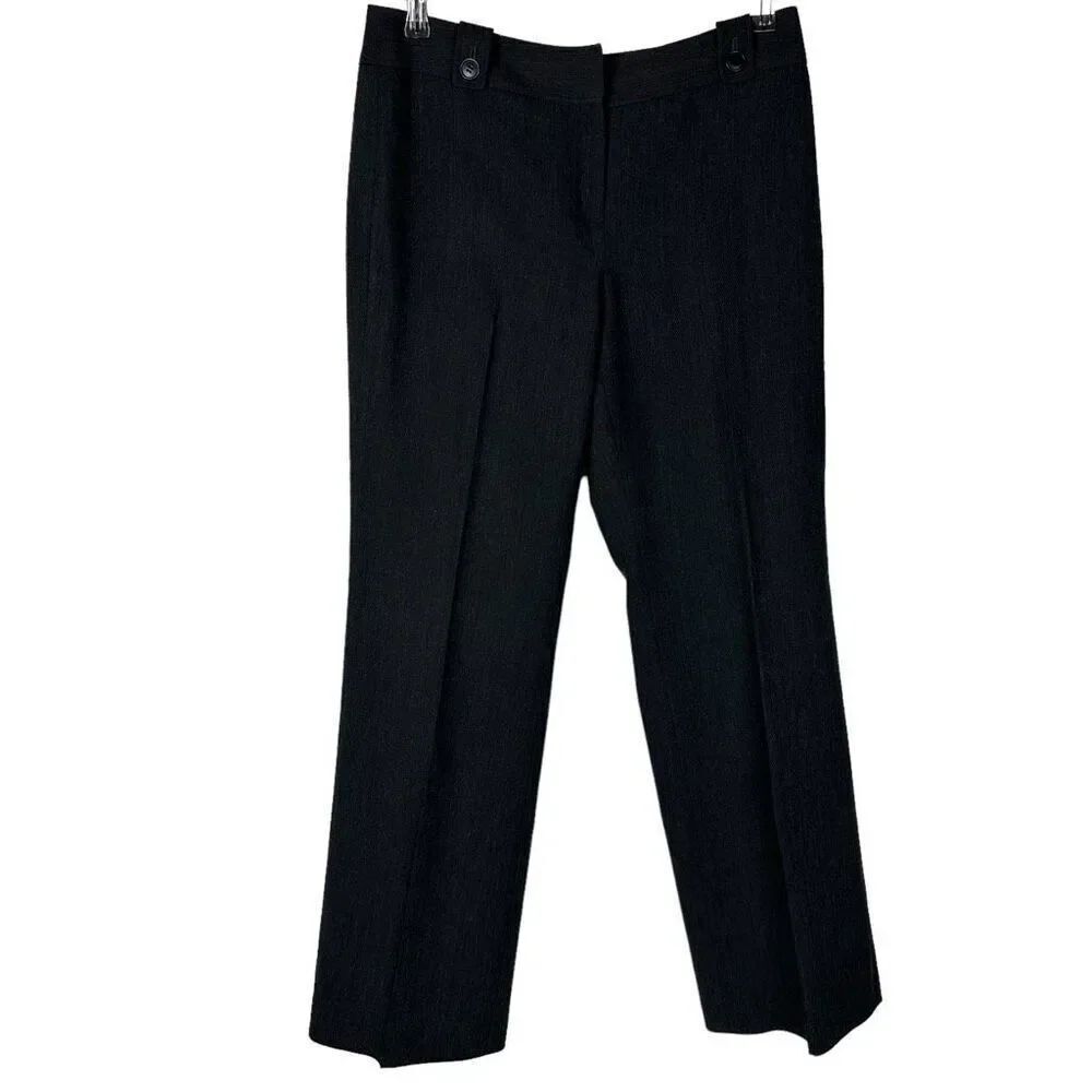 Ann Taylor LOFT The Ann fit 4P trouser Gray